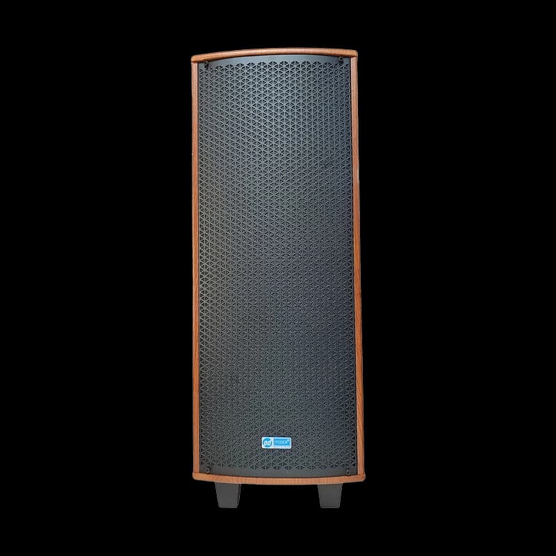 اسپیکر بلوتوث شارژی طرح چوب PD1020
