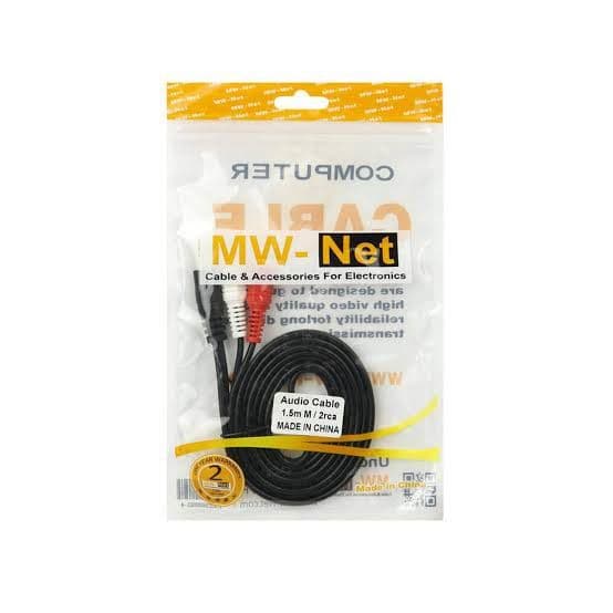کابل افزایش صدا 1.5 متر برند MW-NET