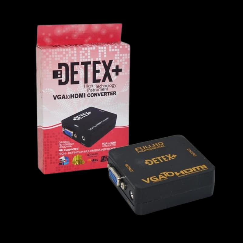 تبدیل VGA TO HDMI DETEX