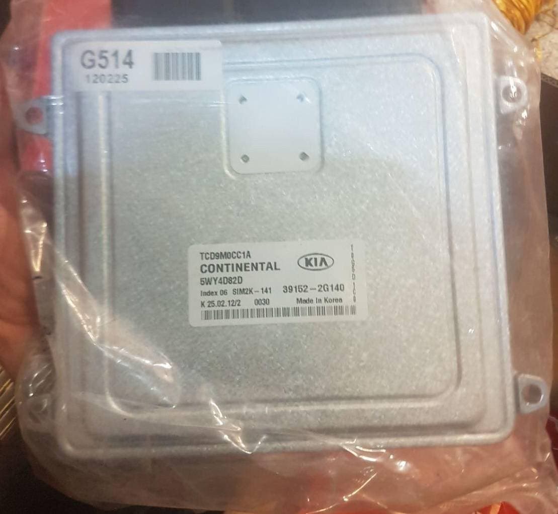 واحد کنترل موتور(ECU) سراتو 2008 جنیون پارت 391522G140