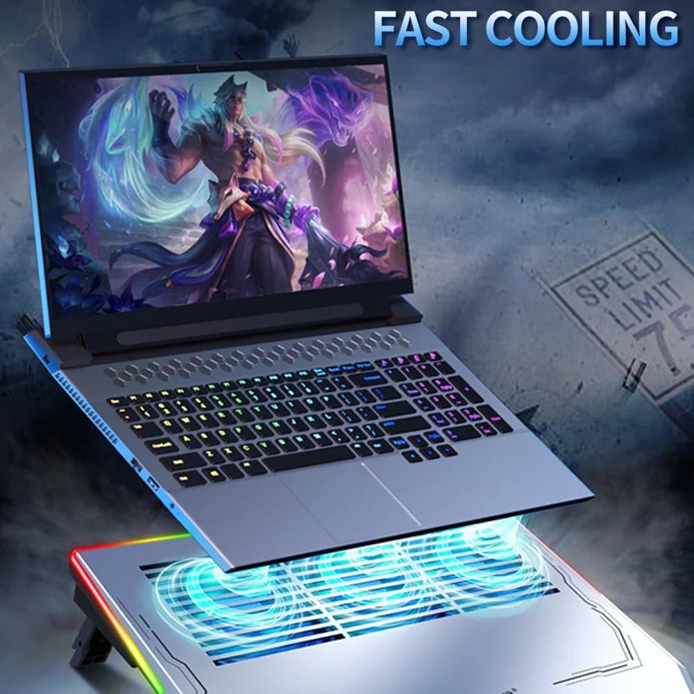 پایه خنک کننده لپتاپ کول کلد مدل CoolCold Coolpad K42 — تصویر ۴