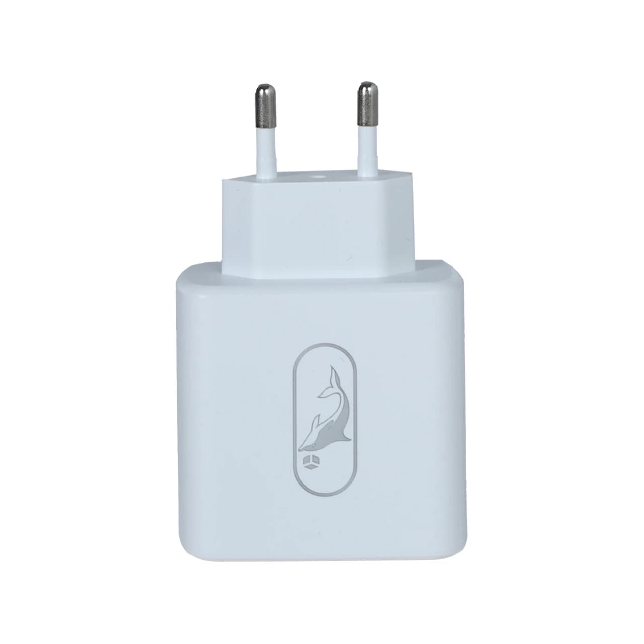 شارژر دیواری PD و فست تک پورت Sky Dolphin مدل SC16T 45W به همراه کابل شارژ Type-C To Type-C- سفید – TCO — تصویر ۲