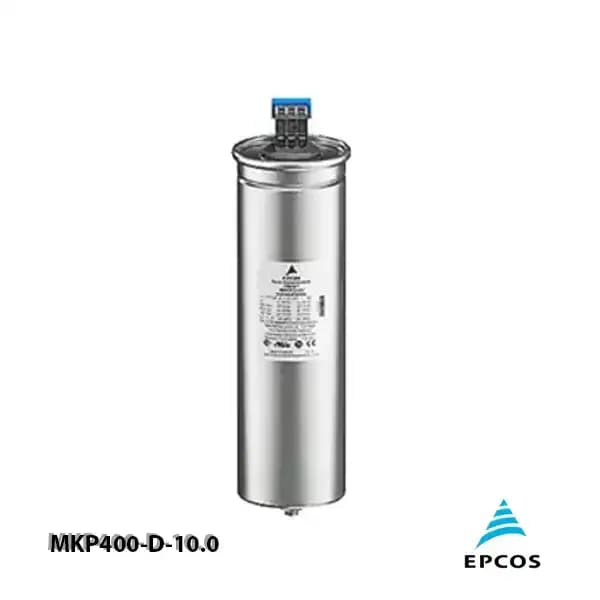 خازن 25.0 کیلووار رزینی 400 ولت EPCOS کد MKP400-D-25.0 — تصویر ۵