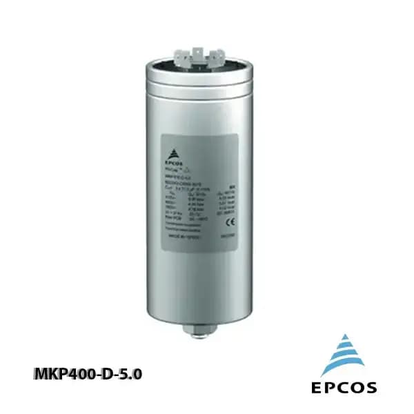 خازن 25.0 کیلووار رزینی 400 ولت EPCOS کد MKP400-D-25.0 — تصویر ۷