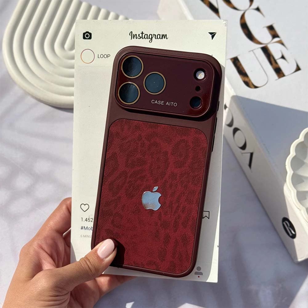 قاب پلنگی Leo Lens کد loop مناسب برای گوشی موبایل آیفون Apple iPhone 13 / 13 Pro / 13 Pro Max / 14 Pro Max / 15 Pro Max / 16 / 16 Pro / 16 Pro Max / 17 / 17 Pro / 17 Pro Max / 18 Pro / 18 Pro Max — تصویر ۳
