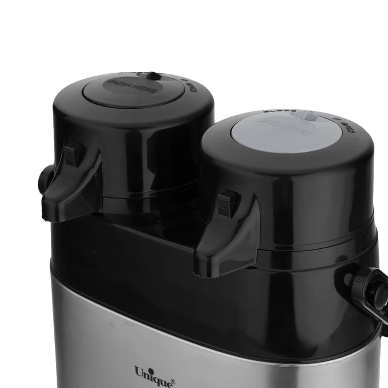 فلاسک یونیک دوقلو شیشه ای 1/3 لیتر 9031 – 9030 — تصویر ۳