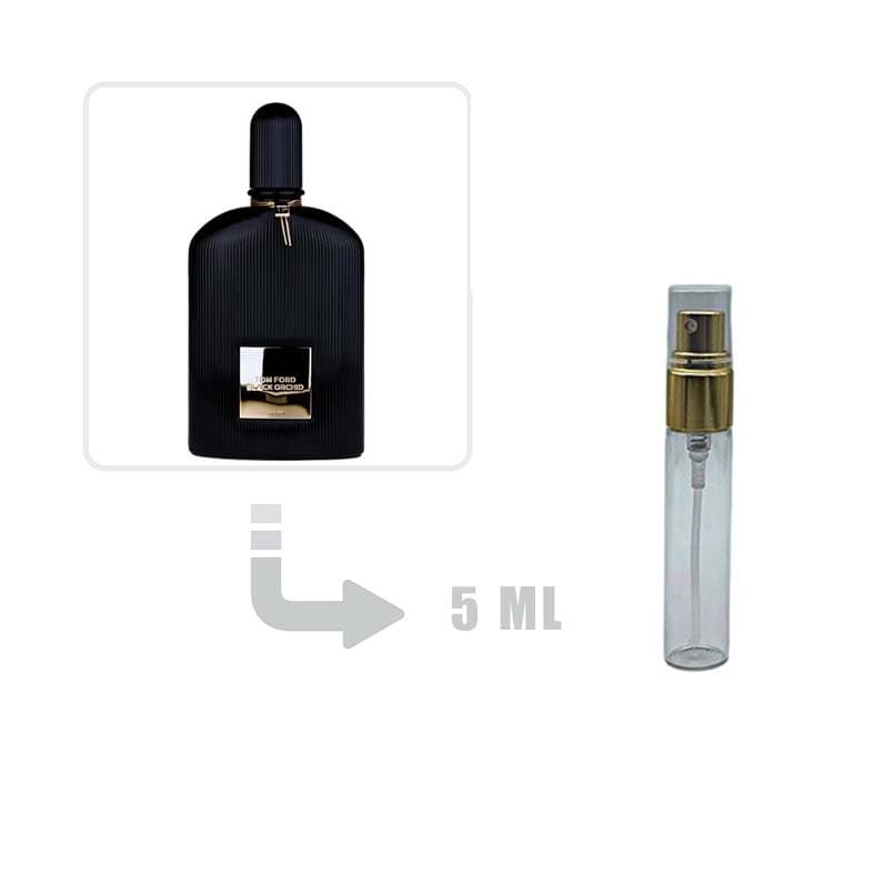 دکانت عطر ادکلن تام فورد بلک ارکید مردانه و زنانه 5 میل اصلی | Tom Ford Black Orchid 5ml
