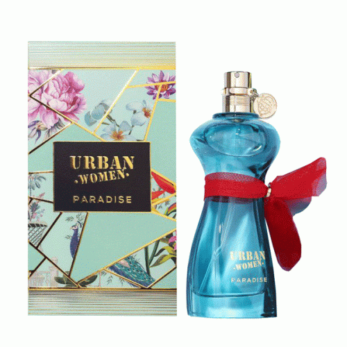 ادکلن اوربان وومن پارادایس فرگرانس Fragrance World Urban Women Paradise اصل | مشابه ژان پل گوتیه لا بل پارادایس گاردن — تصویر ۲