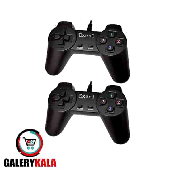 دسته بازی دوبل ساده سیمیEXCEL مدل X-201
