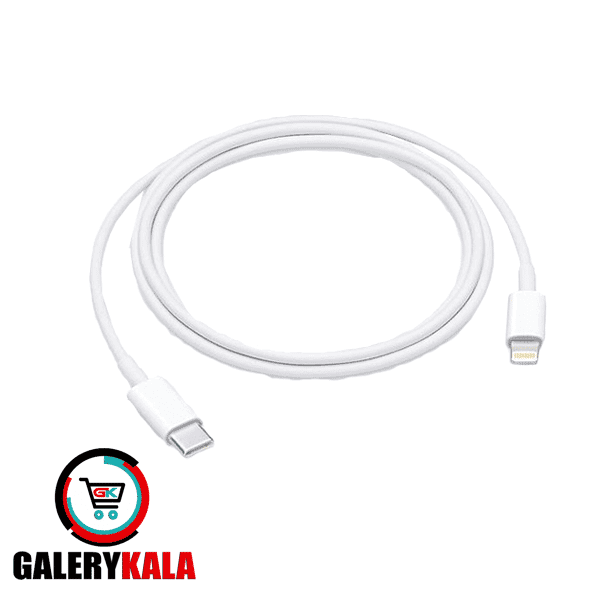 کابل تبدیل USB-C به لایتینیگ Iphone به طول 1 متر — تصویر ۲