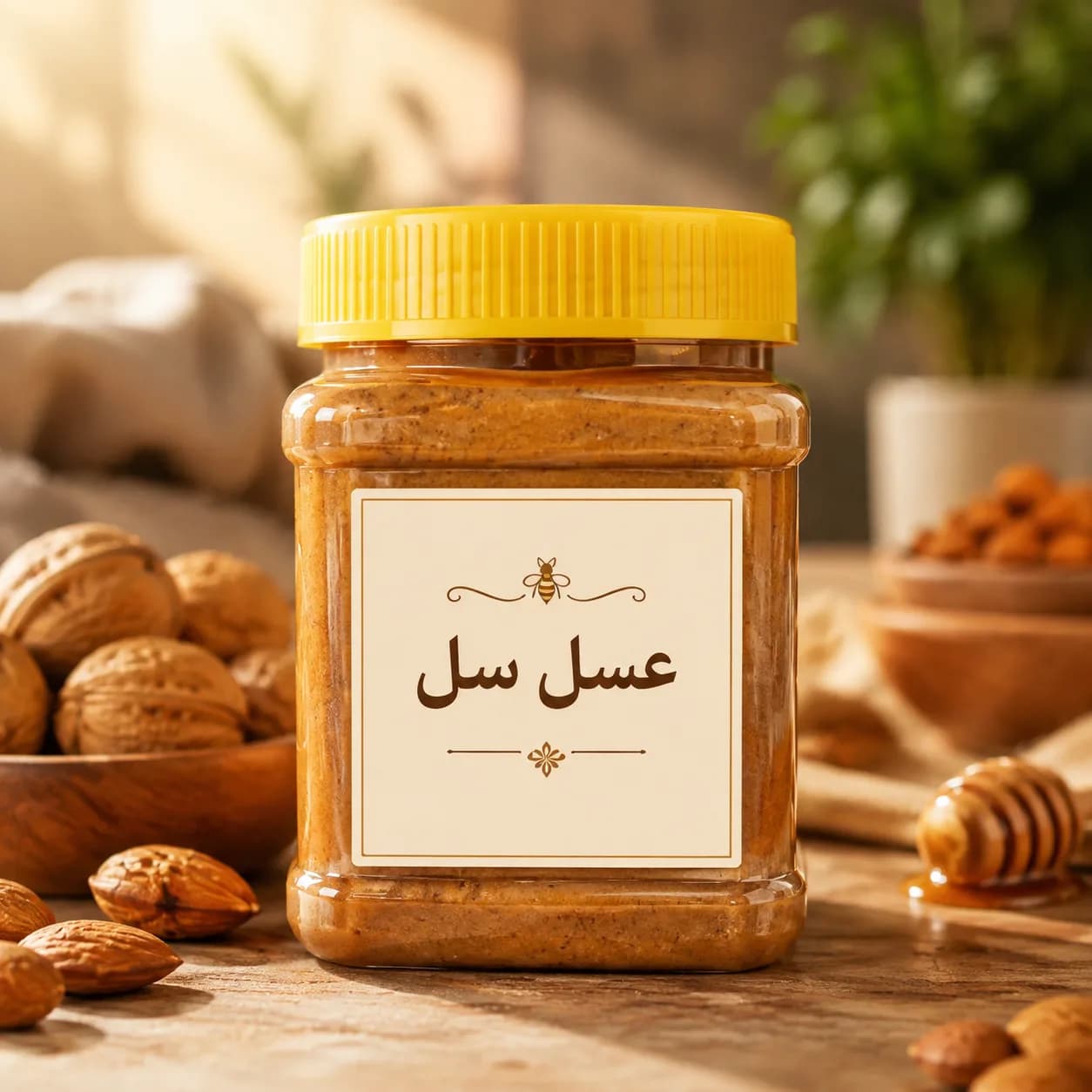 معجون بمب انرژی پلاس 500 گرم