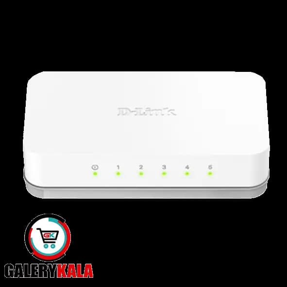 سوئیچ 5 پورت دی لینک مدل des-100c