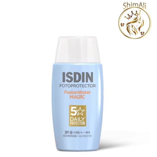 ضدآفتاب ایزدین ISDIN مدل Fusion Water Magic حجم 50 میل