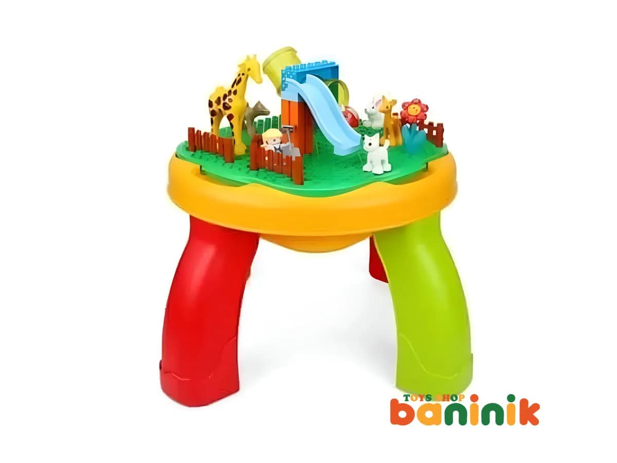 میز لگو 40 قطعه باغ وحش