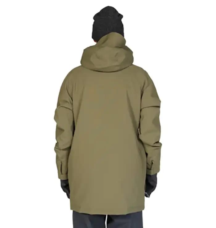 کاپشن اسنوبرد مردانه دی سی (DC) مدل Stealth Parka رنگ سبز — تصویر ۵
