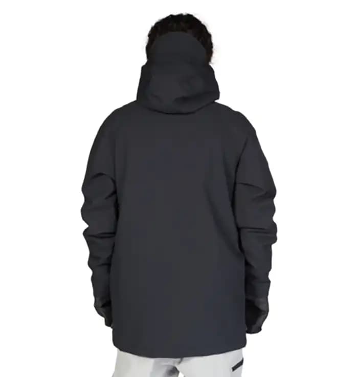 کاپشن اسنوبرد مردانه دی سی (DC) مدل Stealth Parka مشکی — تصویر ۲