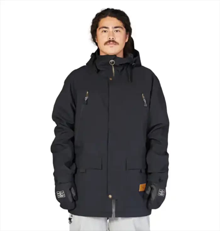 کاپشن اسنوبرد مردانه دی سی (DC) مدل Stealth Parka مشکی