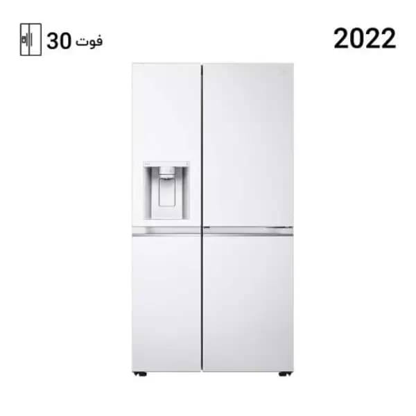 یخچال فریزر ساید بای ساید 30 فوت ال جی مدل GC-J267FQJW — تصویر ۳