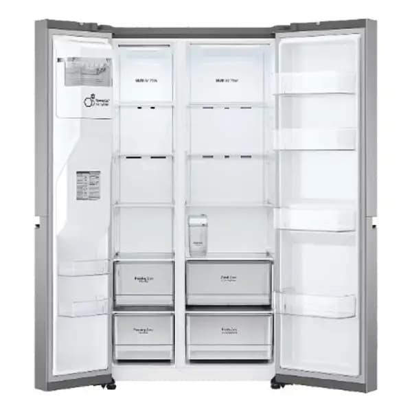 یخچال فریزر ساید بای ساید 30 فوت ال جی مدل GC-J267FQJW — تصویر ۲