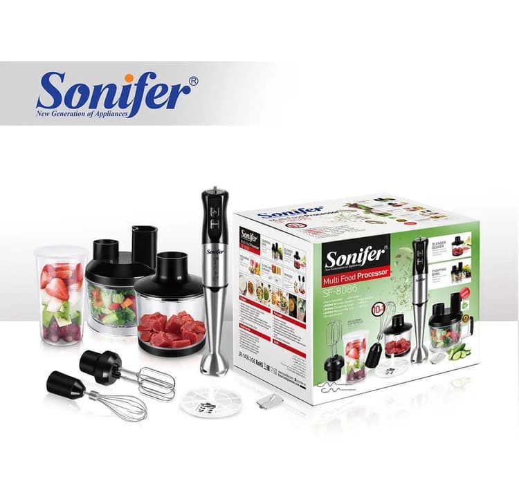 گوشت كوب چندكاره سونیفر مدل SF-8086