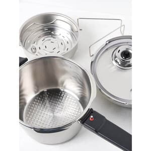 زودپز دوقلو فیسلر مدل FISSLER Vitavit Premium گنجایش 4 و 8 لیتر — تصویر ۸