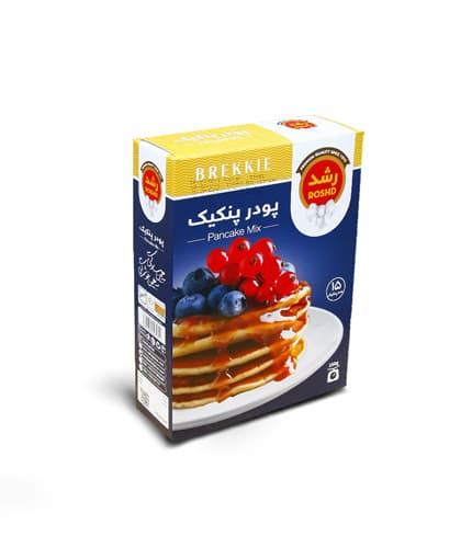 پودر پنکیک ساده رشد