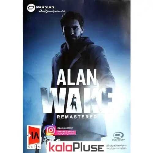 بازی Alan Wake Remastered مخصوص کامپیوتر