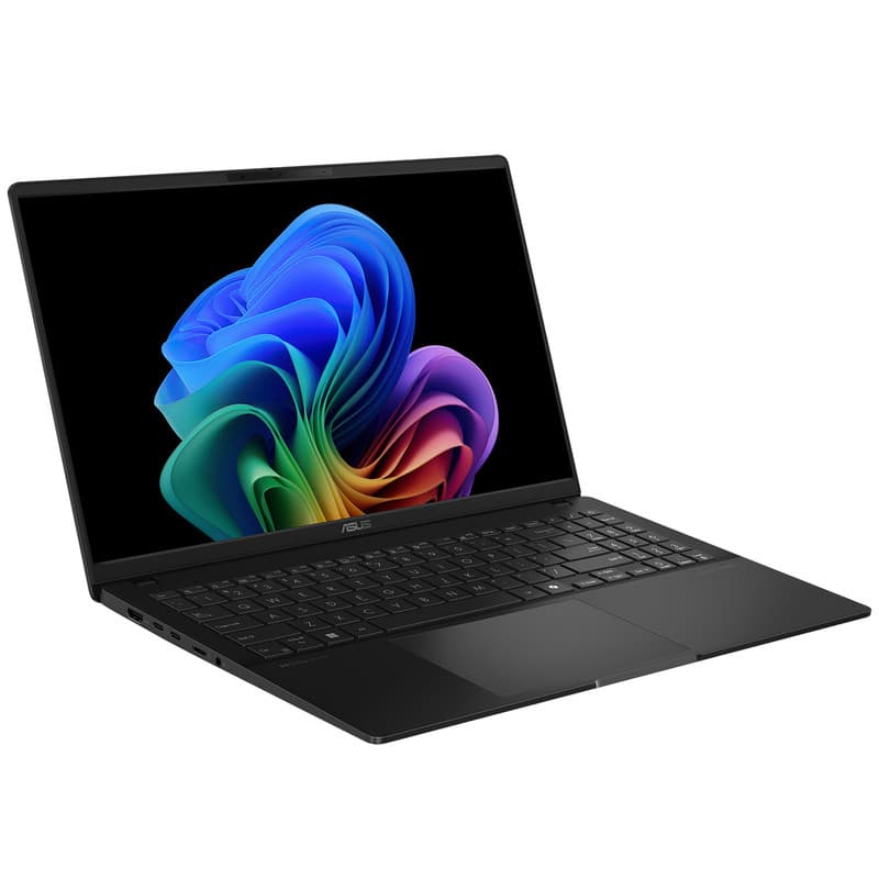 لپ تاپ ایسوس ASUS Vivobook S 15 Q5507QA Snapdragon X Plus Adreno GPU 16GB LPDDR5X 512GB SSD 15.6″ 3K OLED 120Hz — تصویر ۲