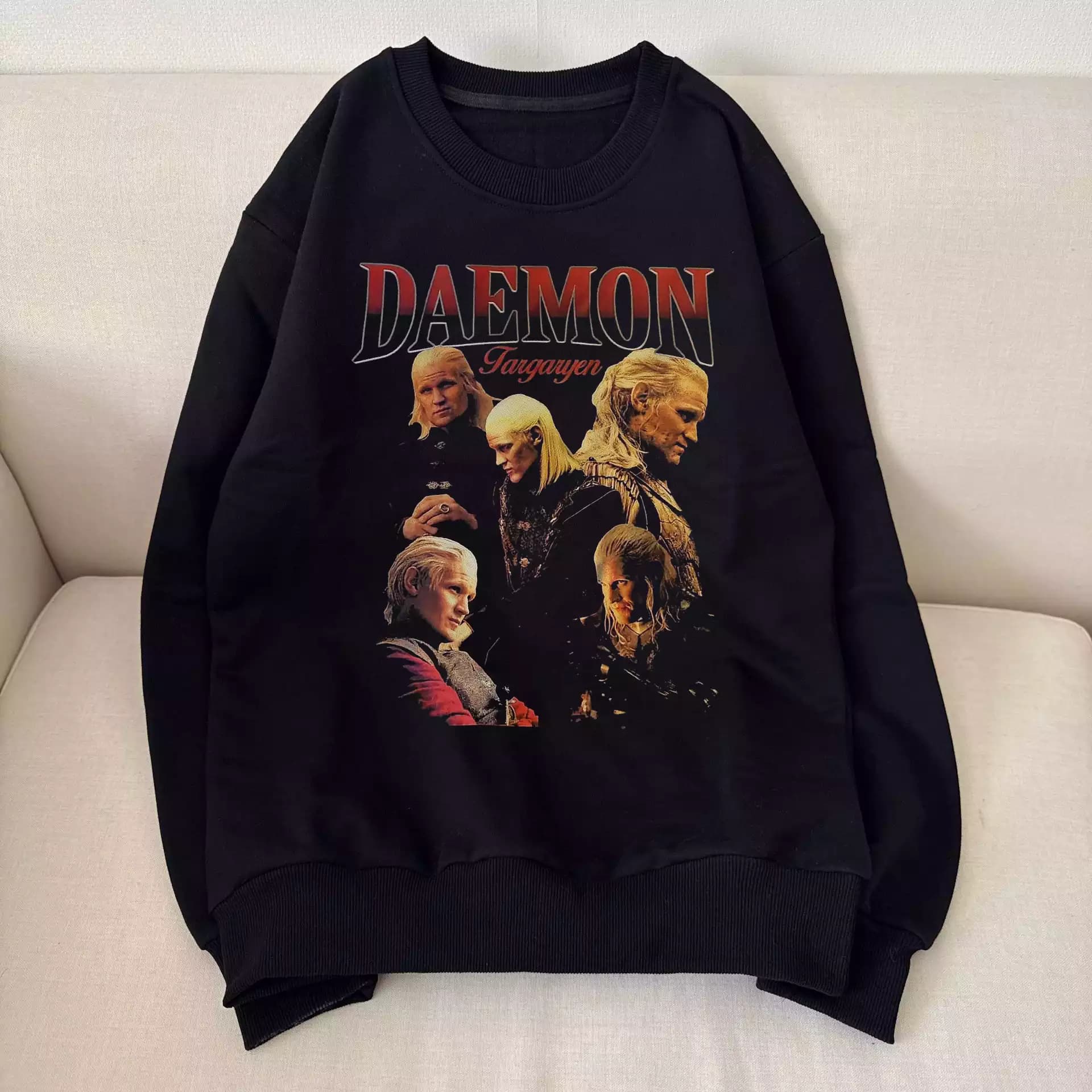 دورس خاندان اژدها طرح دیمون تارگرین House of the Dragon