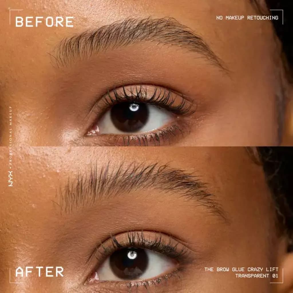 ژل لیفت و لمینت ابرو نیکس The Brow Glue Crazy Lift — تصویر ۲
