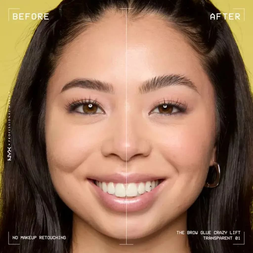 ژل لیفت و لمینت ابرو نیکس The Brow Glue Crazy Lift — تصویر ۴
