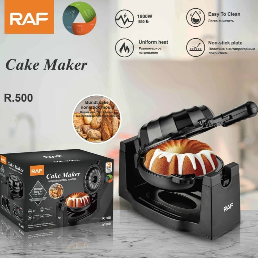 کیک پز راف مدل R500 — تصویر ۵