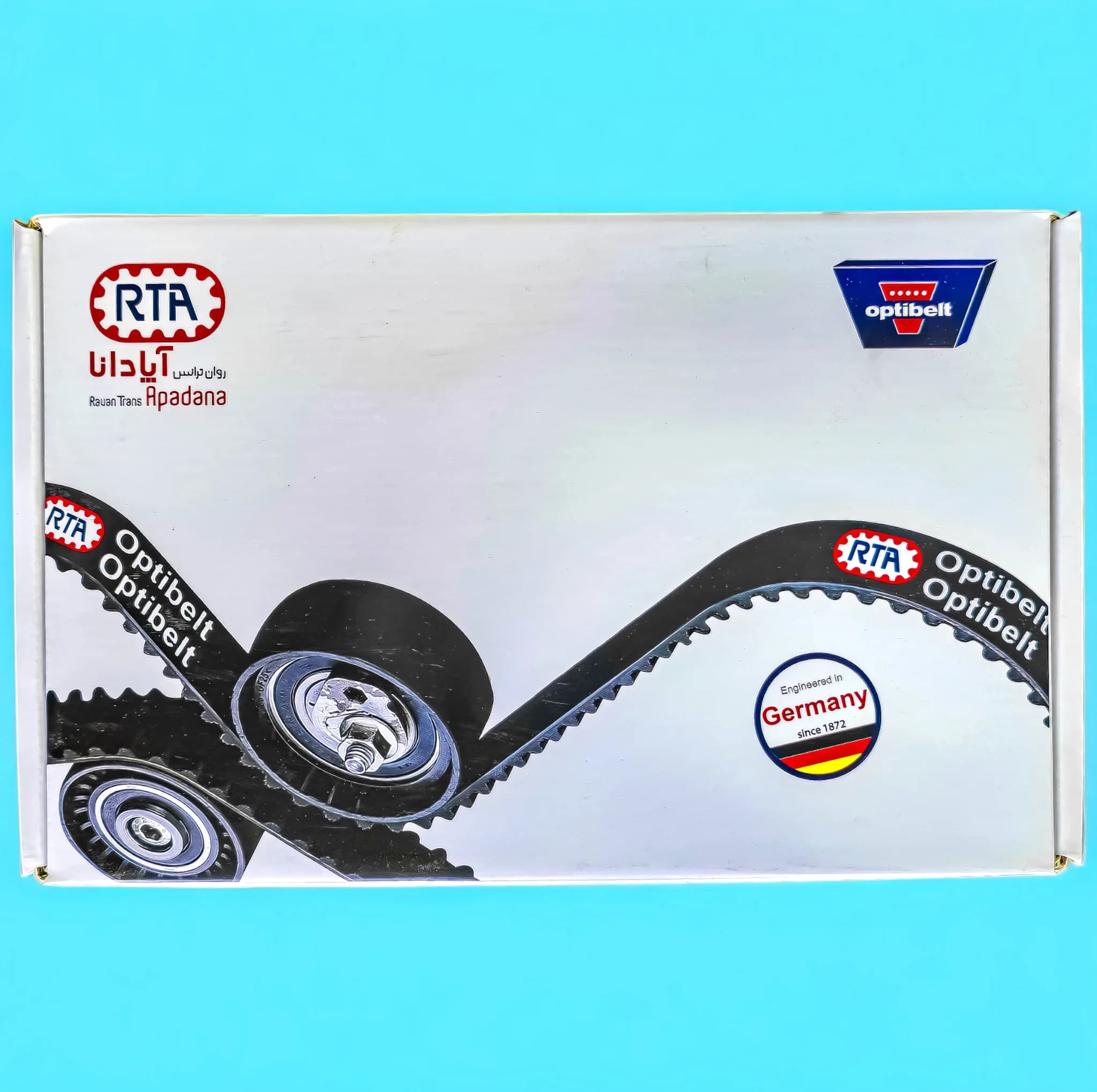 کیت تسمه تایم اپتی بلت مدل 107.RTA مناسب برای پراید — تصویر ۸