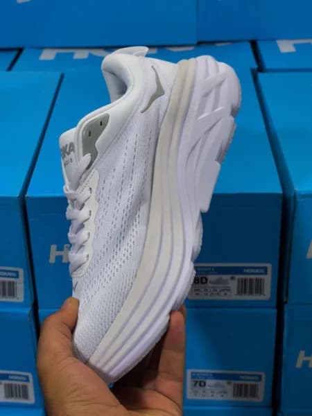 کفش هوکا باندی ۸ اصل ویتنام کیفیت مستر کوالیتی hoka bondi 8 — تصویر ۴