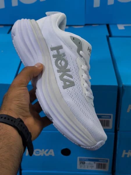 کفش هوکا باندی ۸ اصل ویتنام کیفیت مستر کوالیتی hoka bondi 8 — تصویر ۶