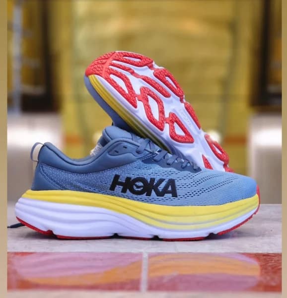 کفش هوکا باندی ۸ اصل ویتنام ست زن و مرد کیفیت مستر کوالیتی hoka bondi 8