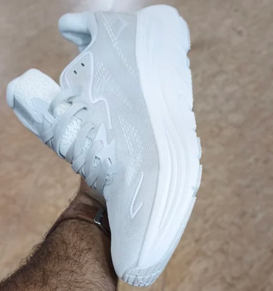 کتونی هوکا کلیفتون ۱۰ hoka cilifton 10 وارداتی ویتنام کیفیت مستر سایز ۴۰ الی ۴۵ — تصویر ۲