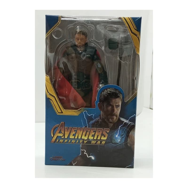اکشن فیگور تور با تبر سری اونجرز Infinity War ارتفاع 15 سانتی متر برند لجند کرییشن — تصویر ۴