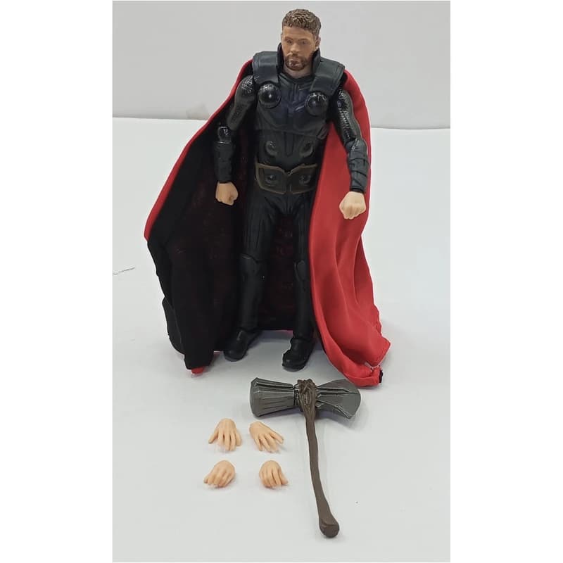 اکشن فیگور تور با تبر سری اونجرز Infinity War ارتفاع 15 سانتی متر برند لجند کرییشن — تصویر ۵