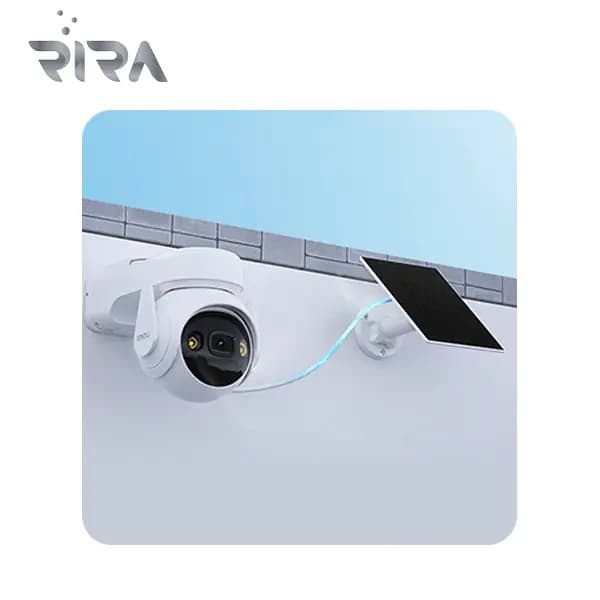 دوربین سیمکارتی و پنل خورشیدی آیمو مدل | IPC-K9EP-3T0WE 4g + FSP15