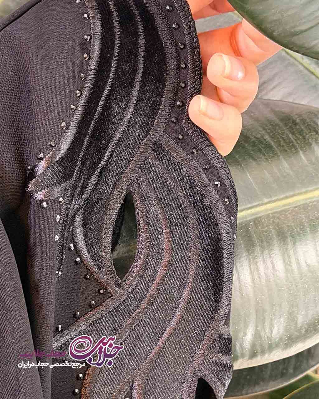 چادر جده گلدوزی دُرنا — تصویر ۳