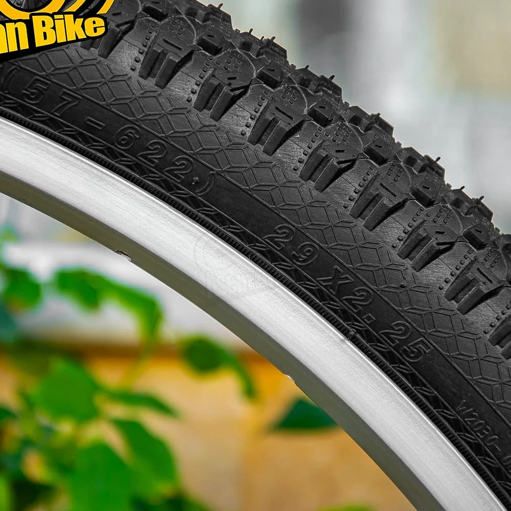 لاستیک دوچرخه وایب VIBE مدل W2030 سایز 29×2.25 | عاج ریز و ساختار 27 TPI — تصویر ۳