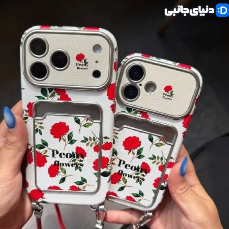 قاب گوشی red rose flowers کد D1040 | دنیای جانبی