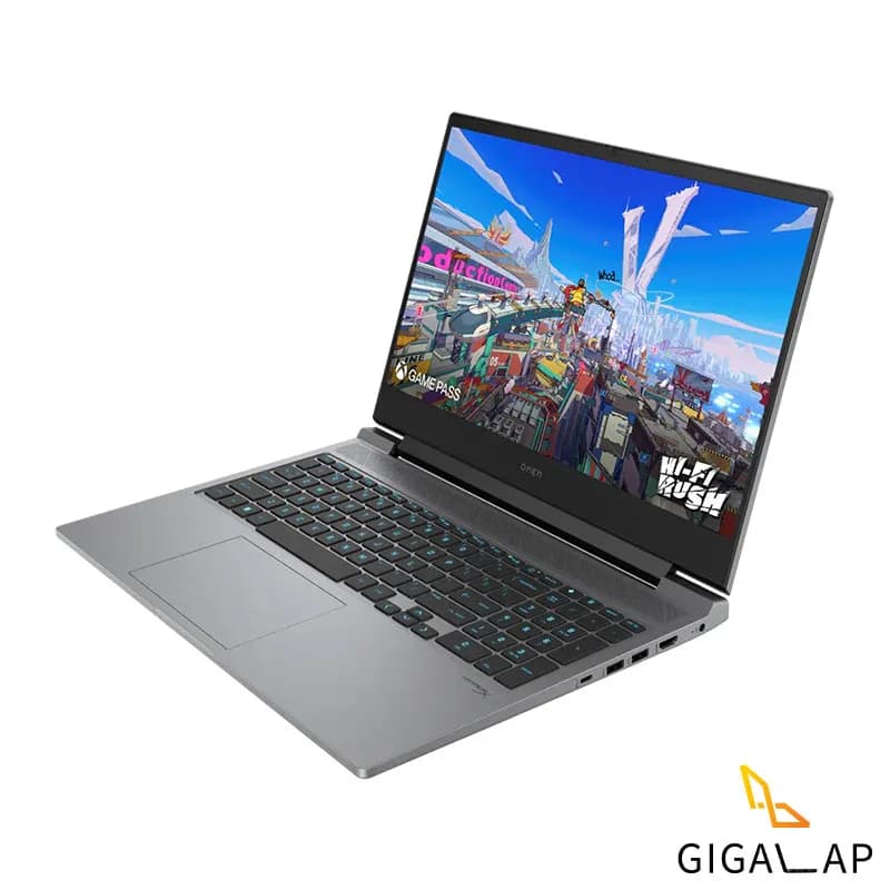 لپ تاپ استوگ HP OMEN 16| i7-14650HX|16GB |512GB SSD| 8GB RTX 4060 | FHD 165HZ — تصویر ۲