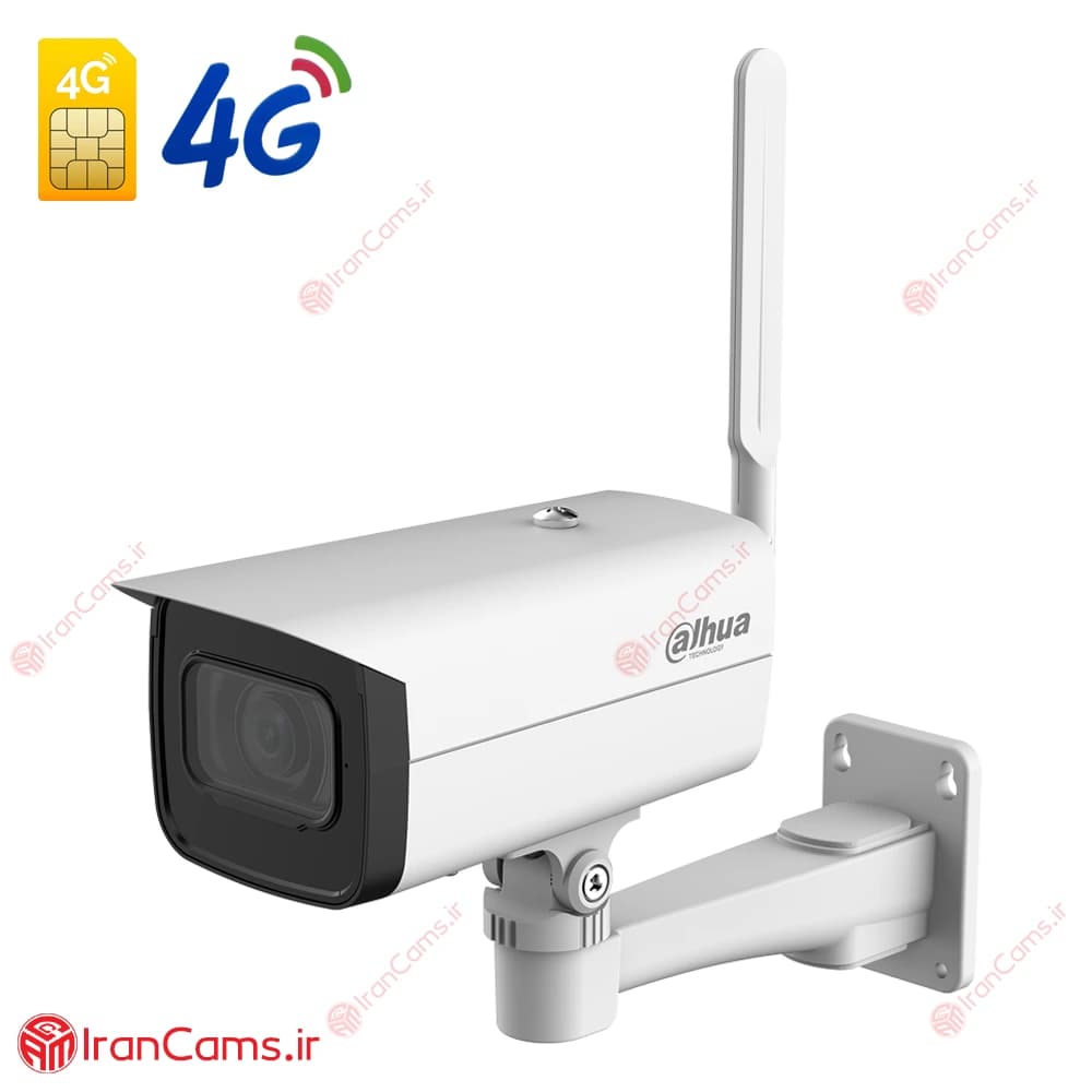 دوربین مداربسته سیم کارتی 2 مگاپیکسلی داهوا DH-IPC-HFW3241DF-AS-4G