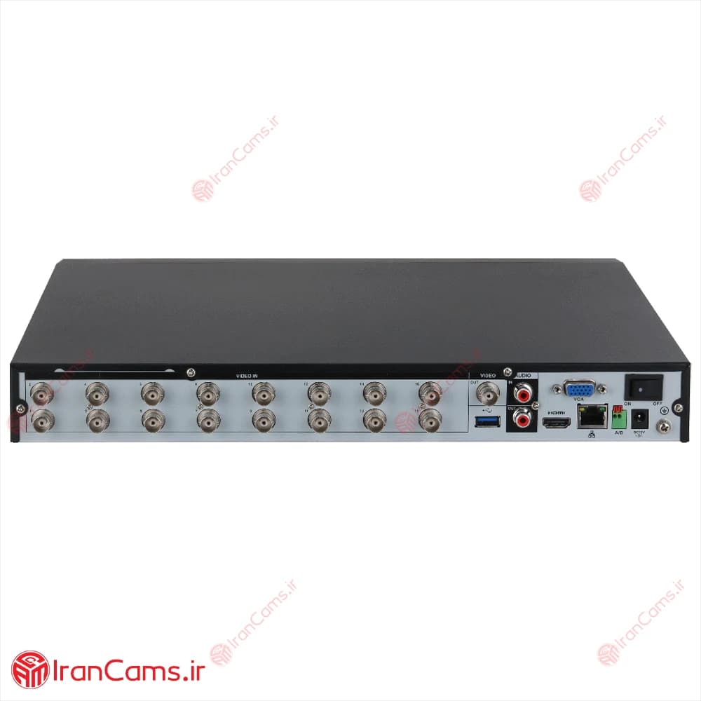 دستگاه دی وی آر 16 کانال داهوا DH-XVR7216AN-4K-I3 — تصویر ۴