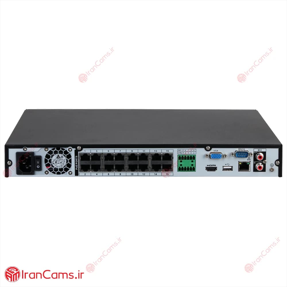 دستگاه ان وی آر تحت شبکه 16 کانال داهوا DHI-NVR4216-16P-4KS2/L — تصویر ۵