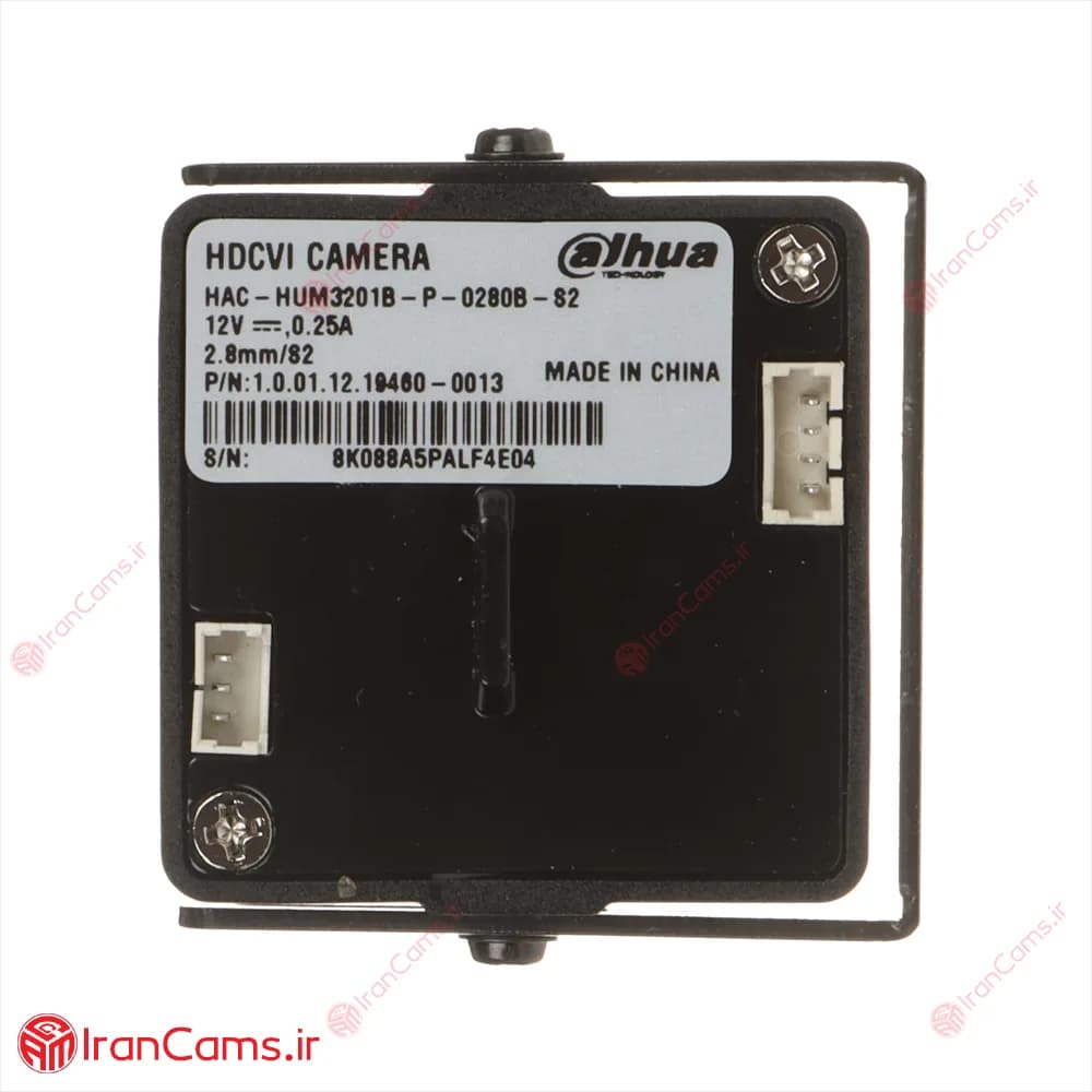 دوربین مداربسته پینهول 2 مگاپیکسلی داهوا DH-HAC-HUM3201BP-P — تصویر ۴