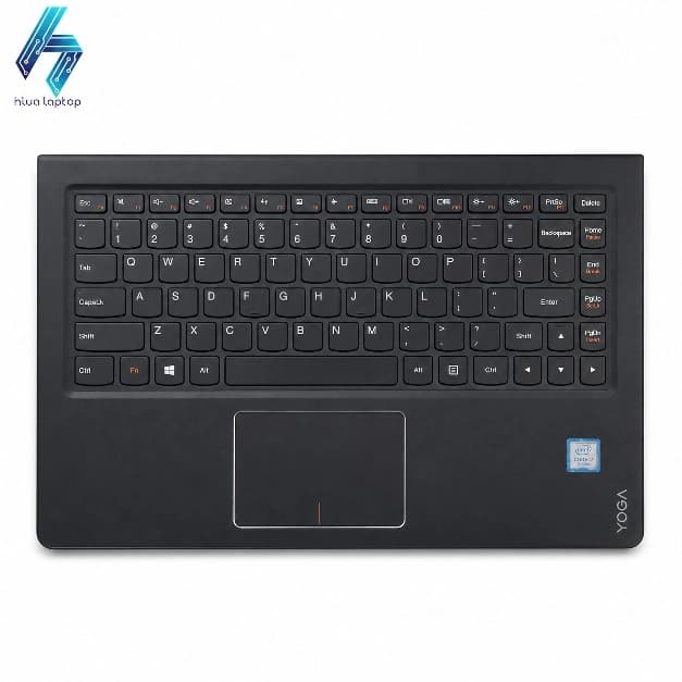 کیبورد اورجینال لپتاپ Lenovo Yoga 900-13ISK مشکی بکلایتدار