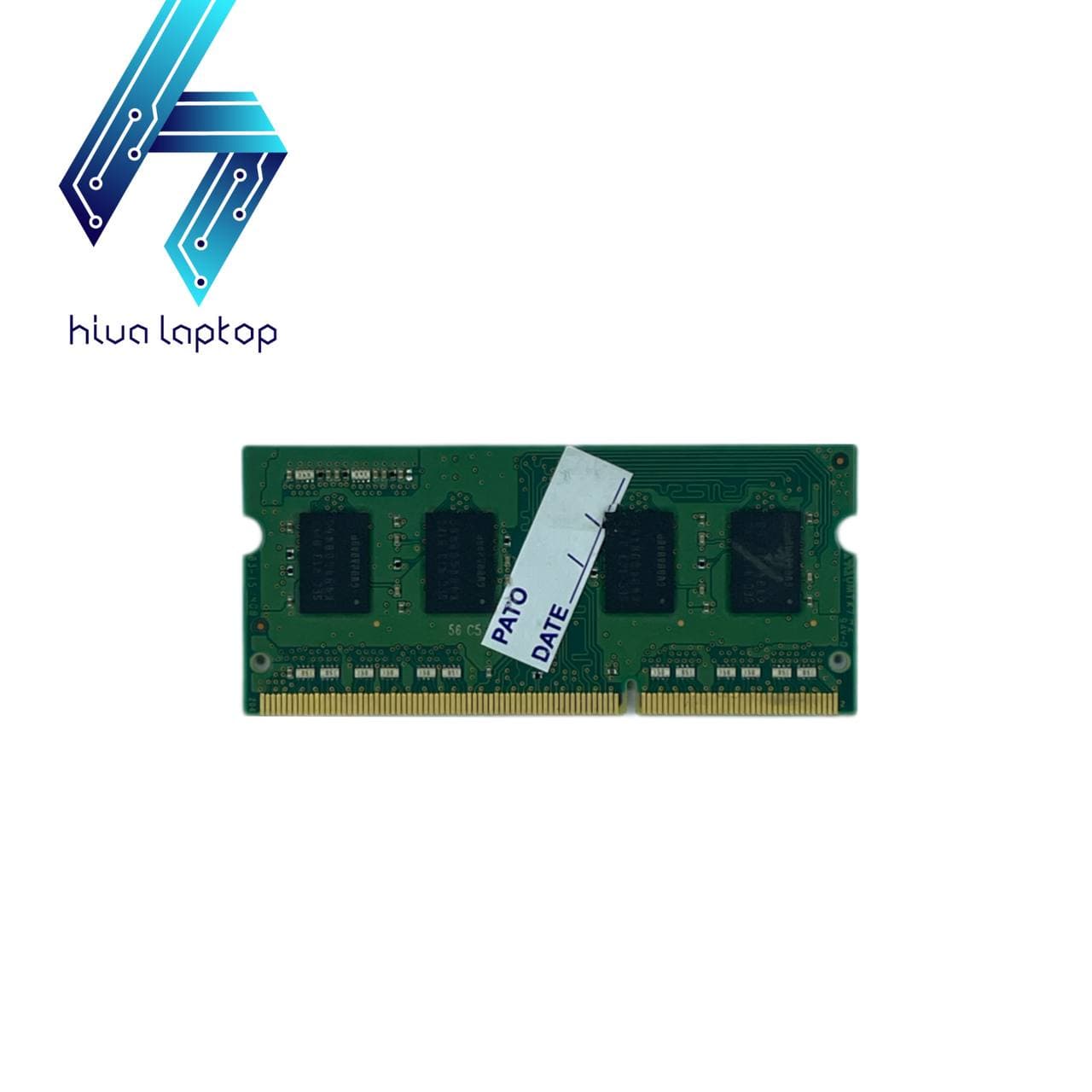 رم لپتاپ سامسونگ ۴ گیگابایت DDR3L 1600MHz مدل M471B5173DB0-YK0 — تصویر ۲